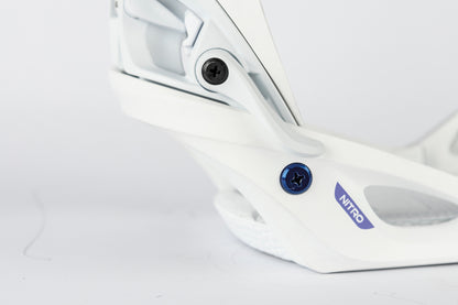 Nitro STEP ON Snowboard Bindung Frauen / Damen WHITE 2026