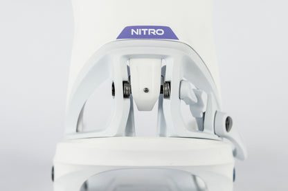 Nitro STEP ON Snowboard Bindung Frauen / Damen WHITE 2026