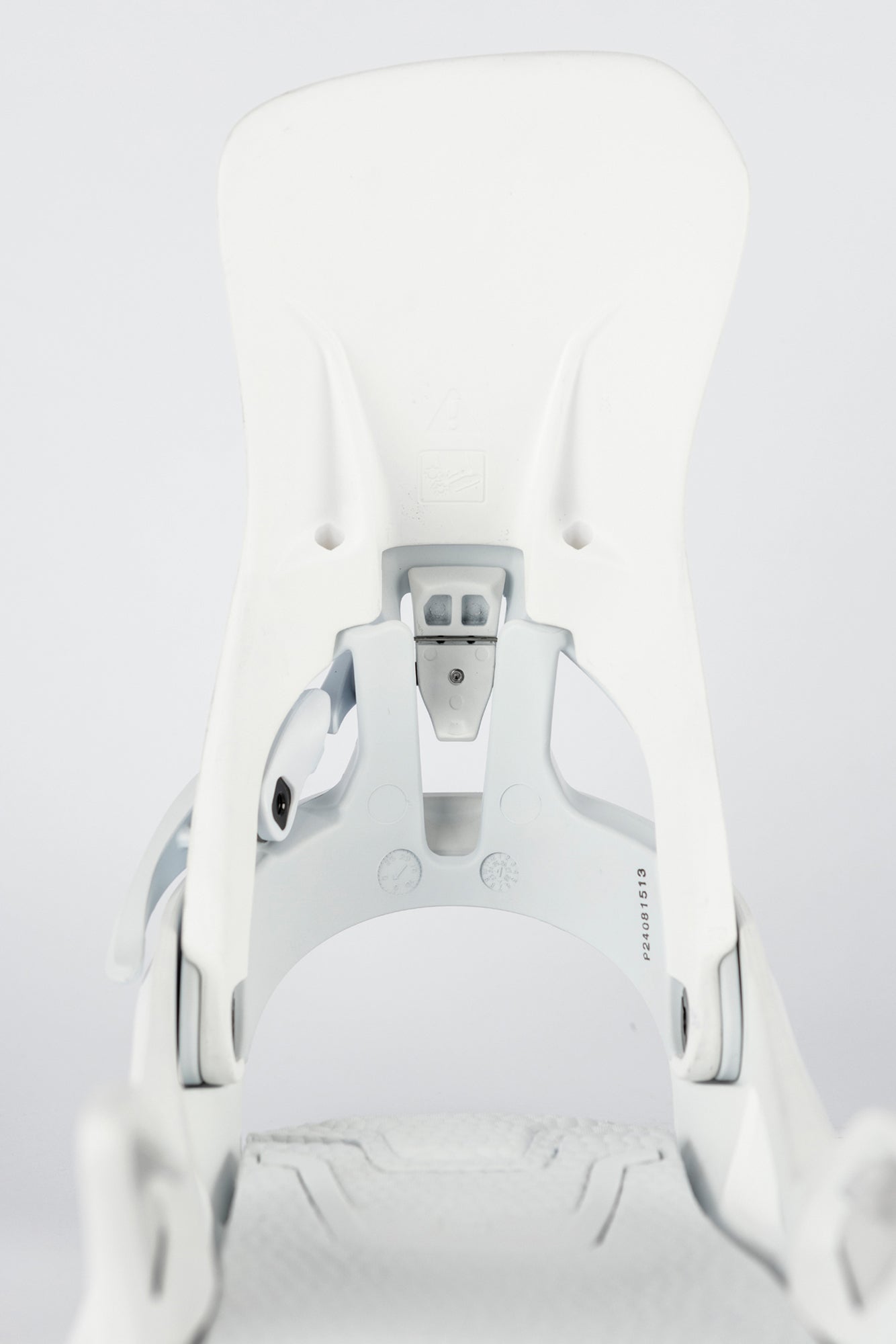 Nitro STEP ON Snowboard Bindung Frauen / Damen WHITE 2026