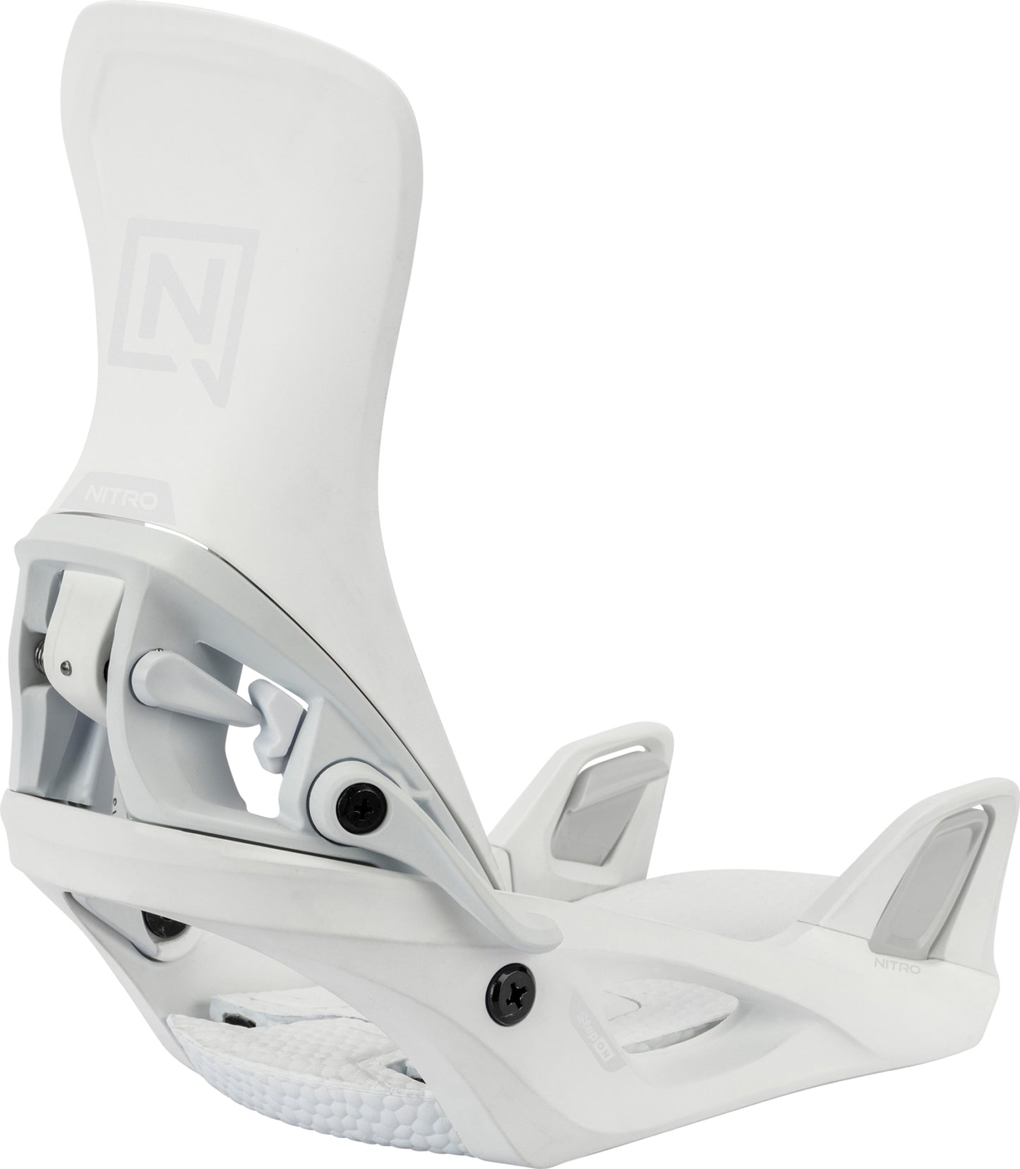 Nitro STEP ON Snowboard Bindung Frauen / Damen WHITE 2026