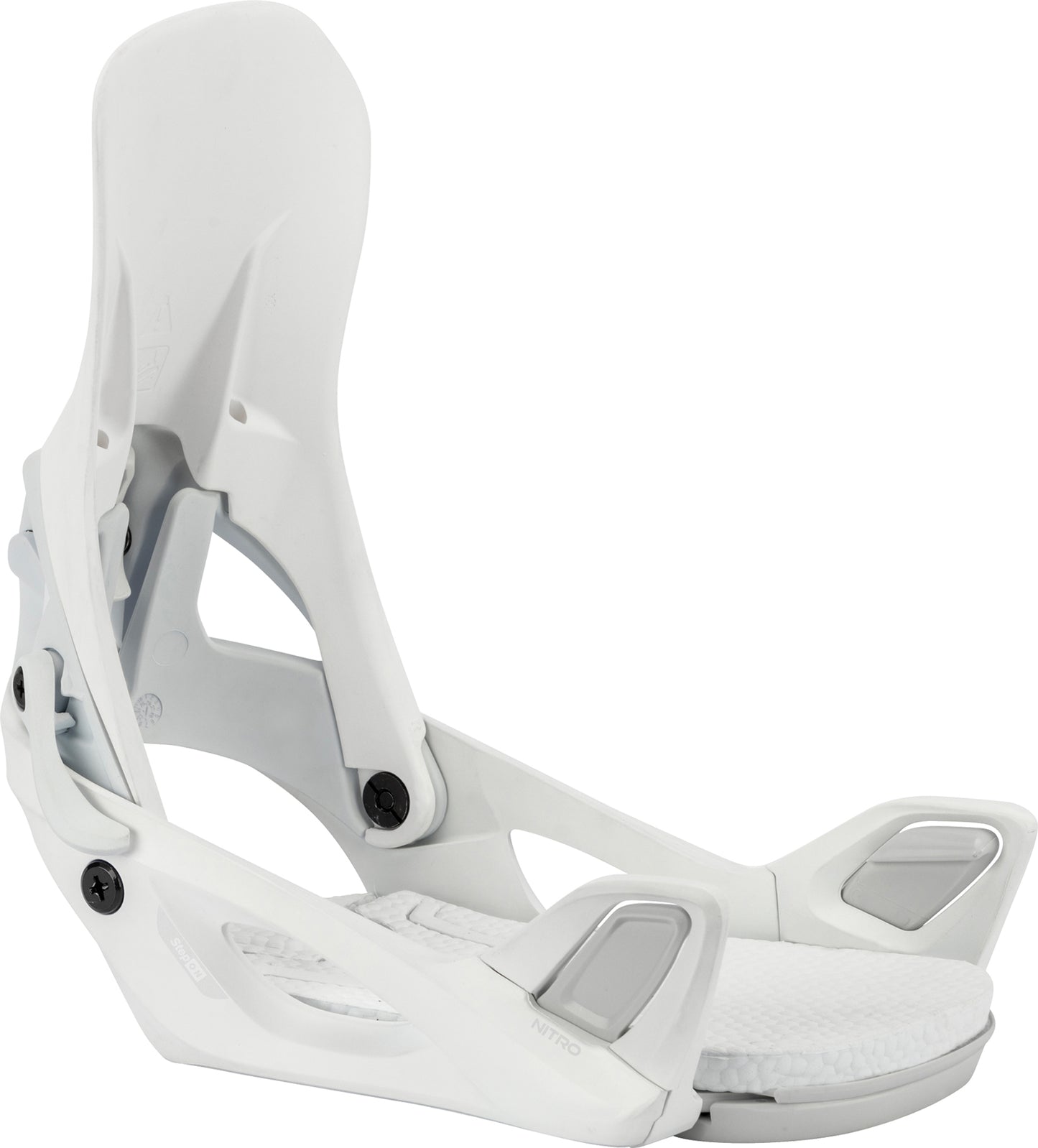 Nitro STEP ON Snowboard Bindung Frauen / Damen WHITE 2026