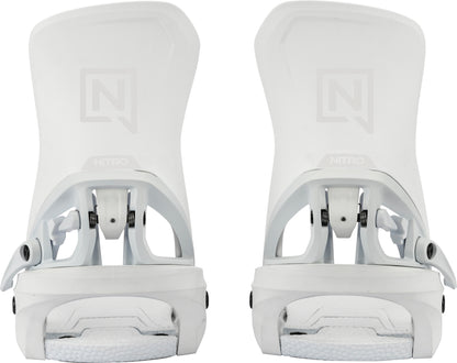 Nitro STEP ON Snowboard Bindung Frauen / Damen WHITE 2026
