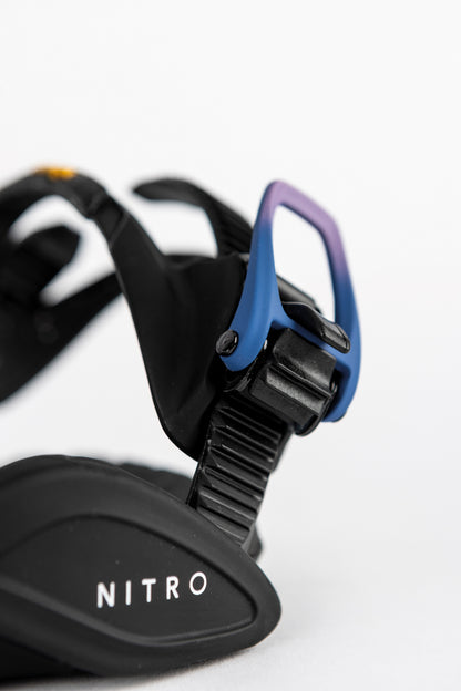 Nitro FATE Damen Snowboard Bindung ULTRA BLACK 2026 All-Mountain-Snowboardbindung