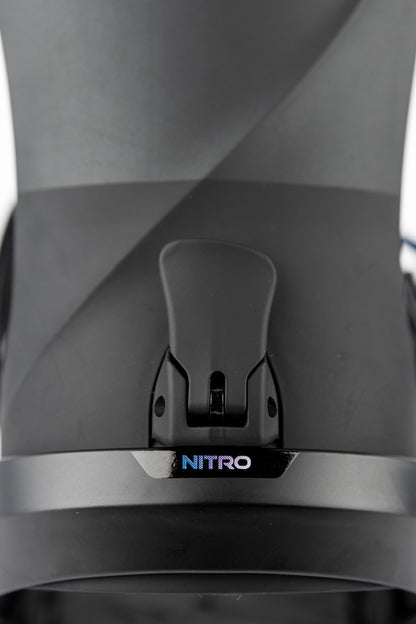 Nitro FATE Damen Snowboard Bindung ULTRA BLACK 2026 All-Mountain-Snowboardbindung