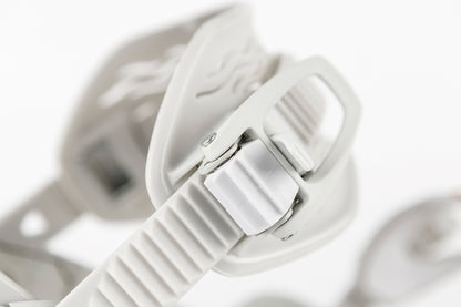 Nitro FATE Damen Snowboard Bindung OFF WHITE 2026 All-Mountain-Snowboardbindung