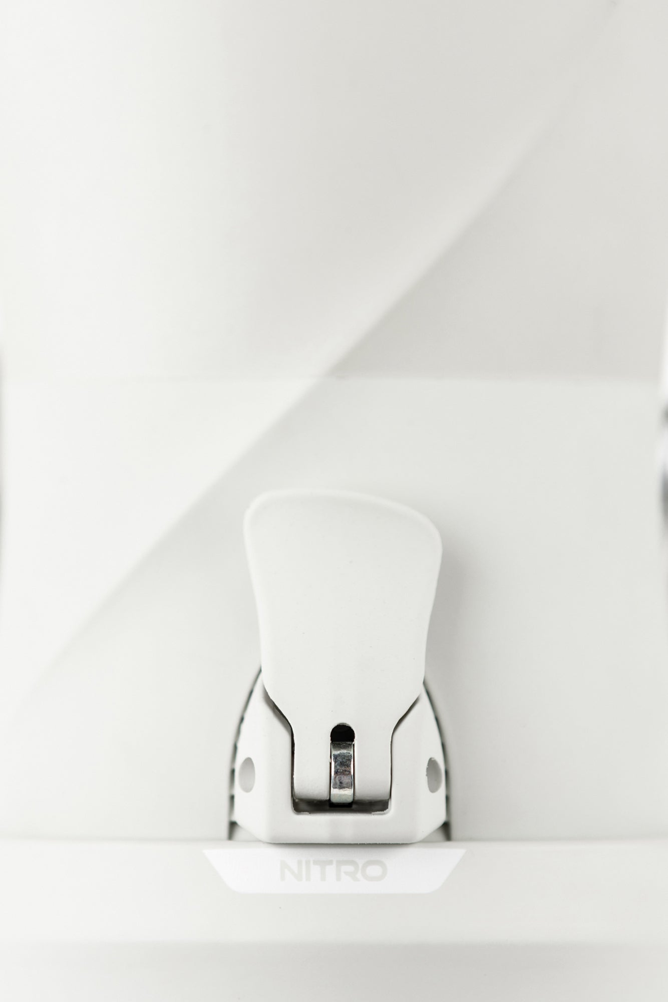 Nitro FATE Damen Snowboard Bindung OFF WHITE 2026 All-Mountain-Snowboardbindung