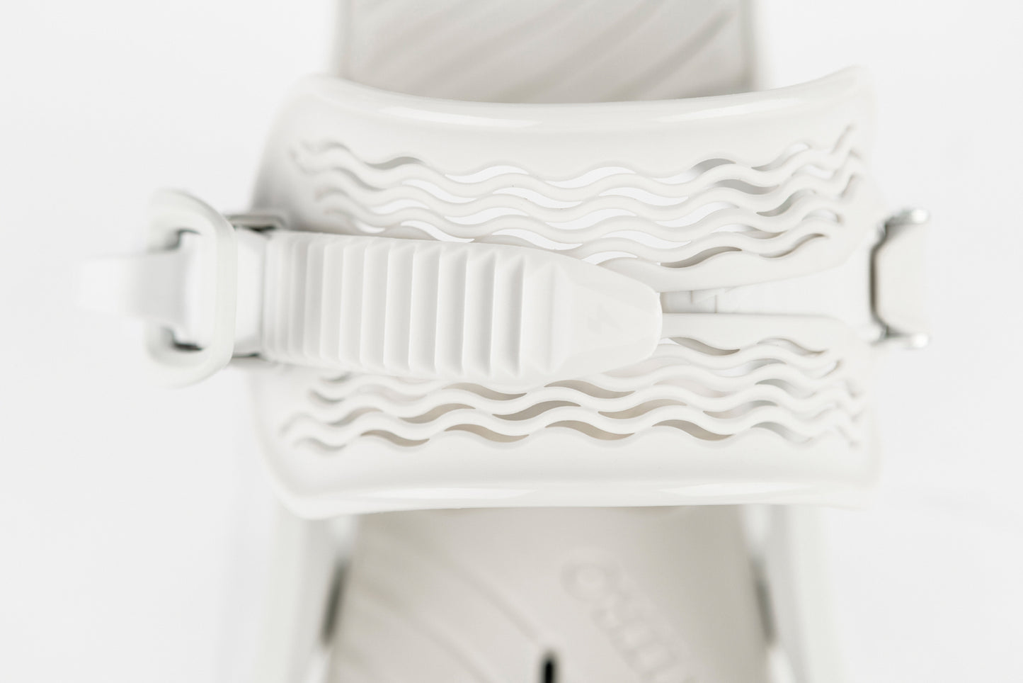 Nitro FATE Damen Snowboard Bindung OFF WHITE 2026 All-Mountain-Snowboardbindung