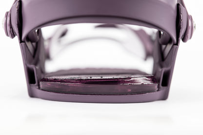 Nitro FATE Damen Snowboard Bindung PLUM 2026 All-Mountain-Snowboardbindung