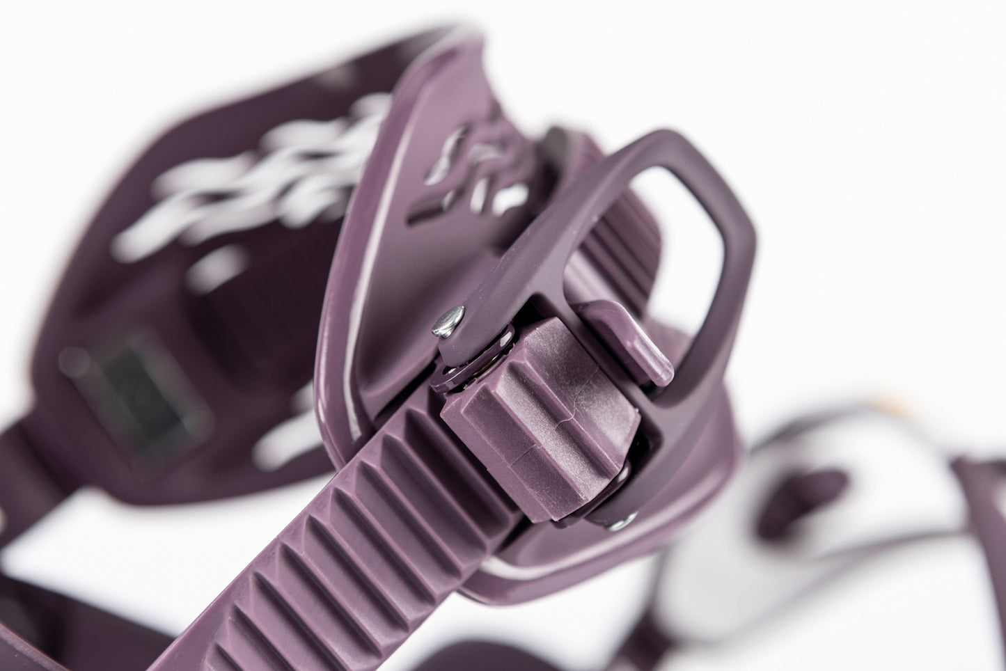 Nitro FATE Damen Snowboard Bindung PLUM 2026 All-Mountain-Snowboardbindung