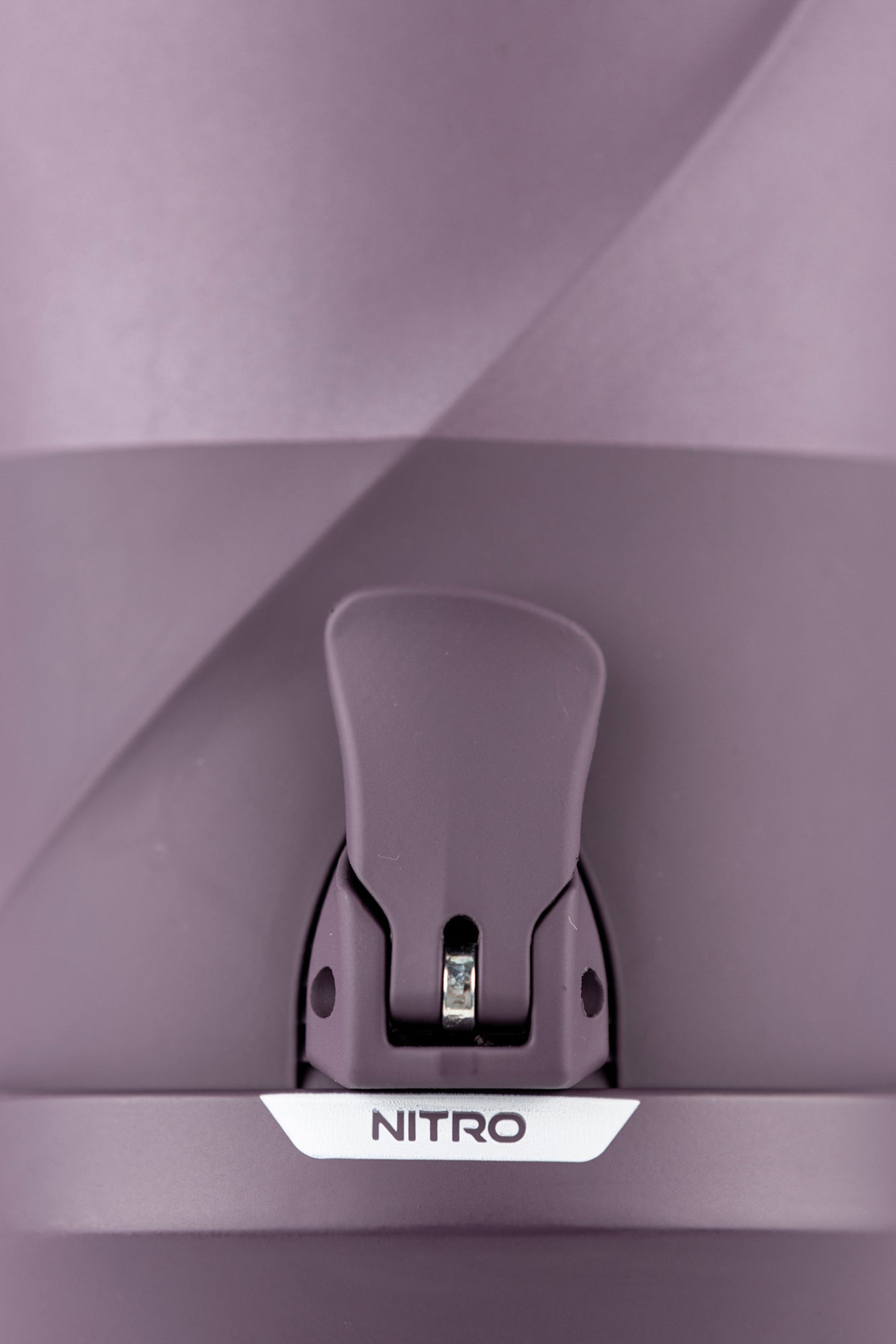 Nitro FATE Damen Snowboard Bindung PLUM 2026 All-Mountain-Snowboardbindung