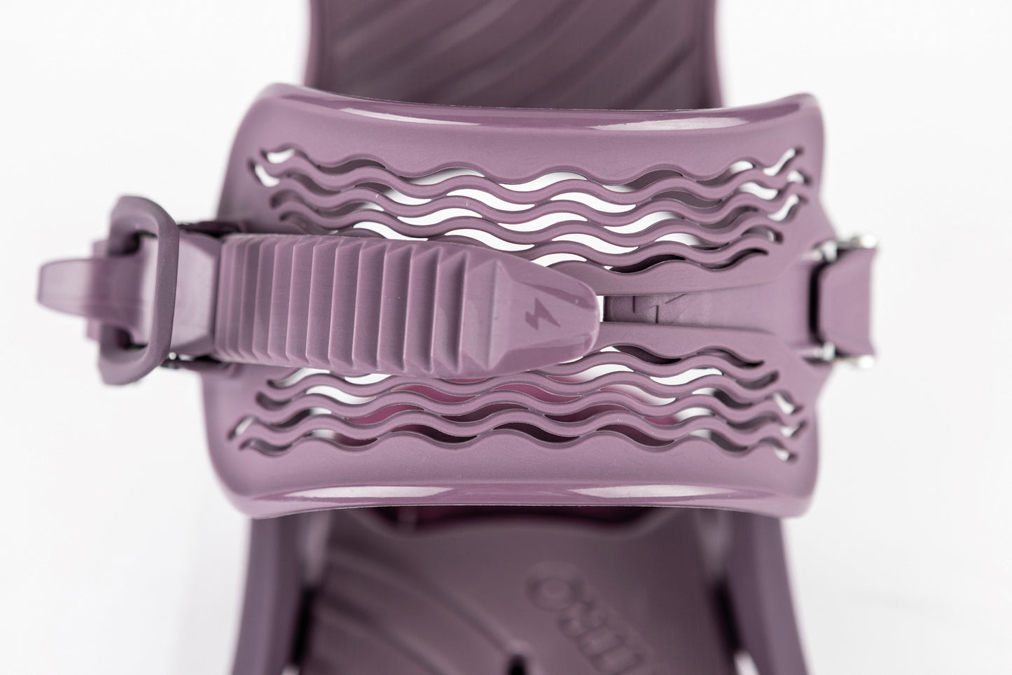 Nitro FATE Damen Snowboard Bindung PLUM 2026 All-Mountain-Snowboardbindung