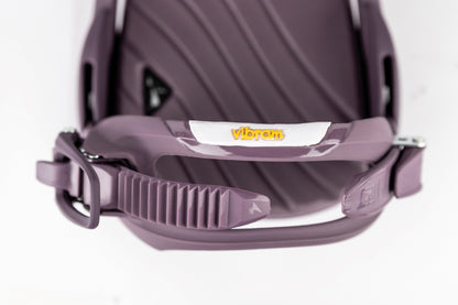 Nitro FATE Damen Snowboard Bindung PLUM 2026 All-Mountain-Snowboardbindung