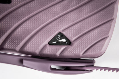 Nitro FATE Damen Snowboard Bindung PLUM 2026 All-Mountain-Snowboardbindung