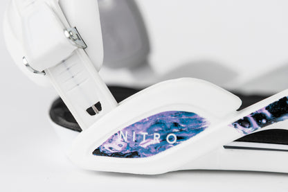 Nitro FATE Damen Snowboard Bindung NITRO x C. PETRIG 2026 All-Mountain