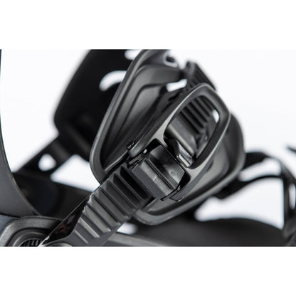 Nitro Kinder Snowboardbindung Charger Mini Youth 2026 ULTRA BLACK Größeneinteilung: S= 33,5-38