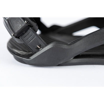 Nitro Kinder Snowboardbindung Charger Mini Youth 2026 ULTRA BLACK Größeneinteilung: S= 33,5-38