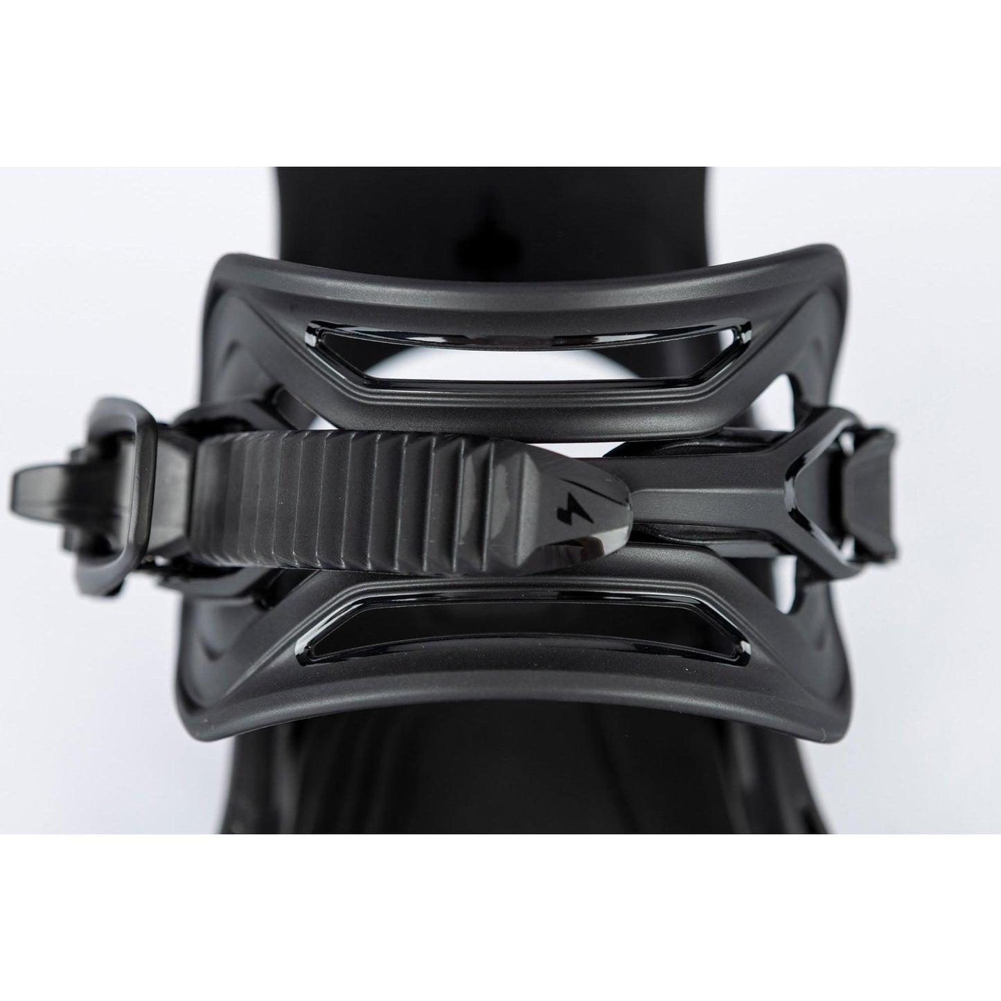 Nitro Kinder Snowboardbindung Charger Mini Youth 2026 ULTRA BLACK Größeneinteilung: S= 33,5-38