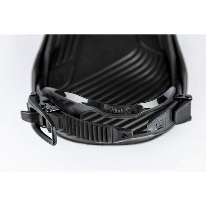 Nitro Kinder Snowboardbindung Charger Mini Youth 2026 ULTRA BLACK Größeneinteilung: S= 33,5-38