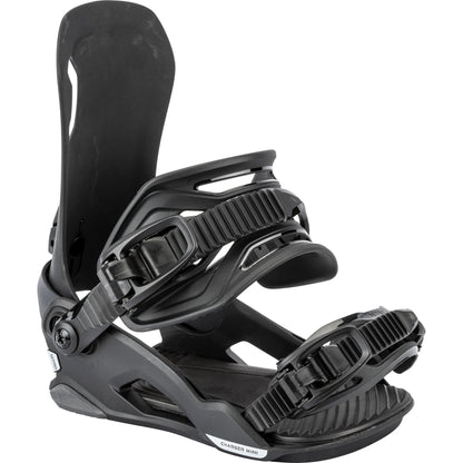 Nitro Kinder Snowboardbindung Charger Mini Youth 2026 ULTRA BLACK Größeneinteilung: S= 33,5-38
