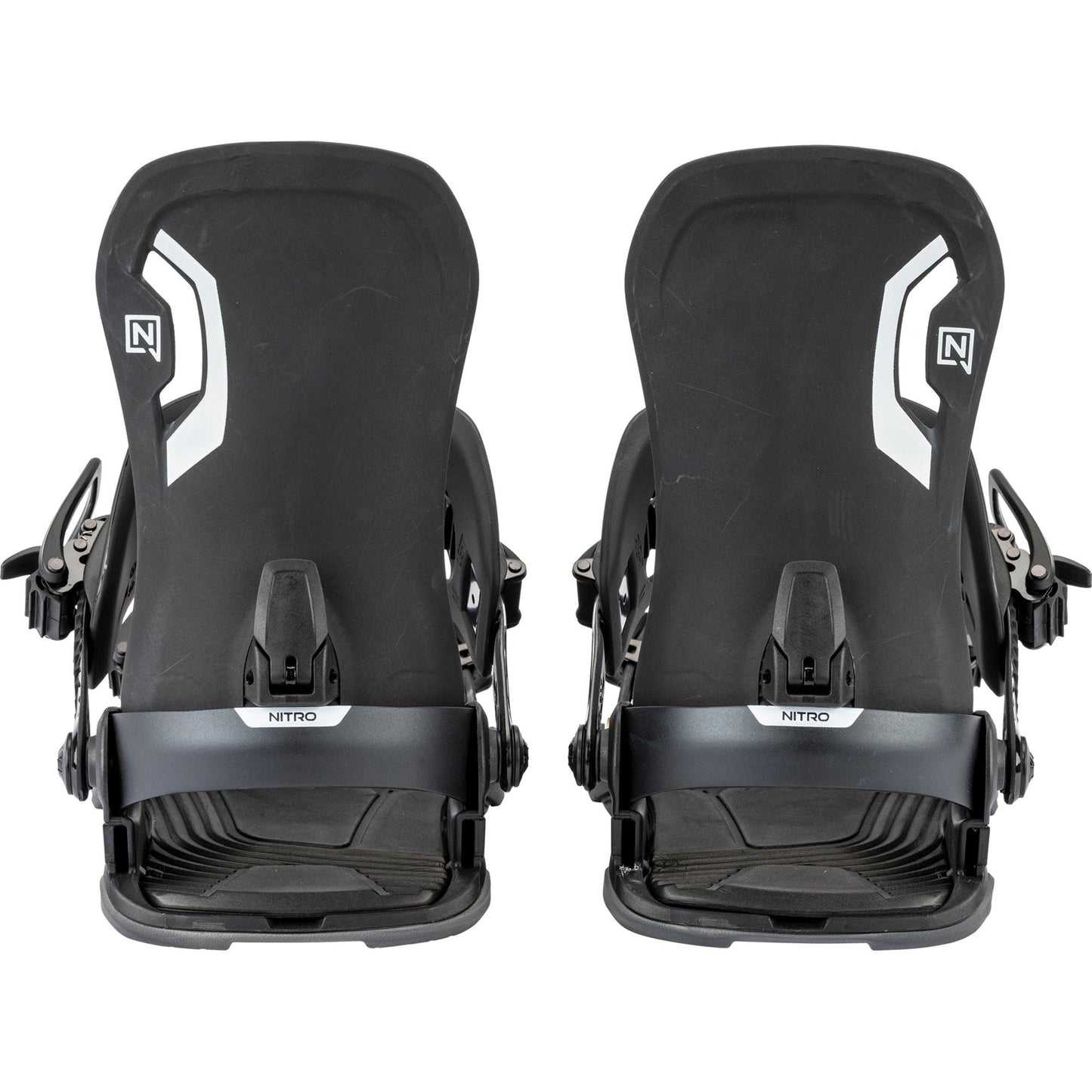 Nitro Kinder Snowboardbindung Charger Mini Youth 2026 ULTRA BLACK Größeneinteilung: S= 33,5-38