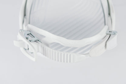 Nitro Charger Mini Kids Snowboard Bindings 2026 – White – Detailansicht 8