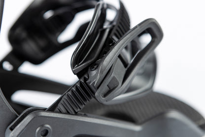 NITRO KIDS CHARGER Snowboard-Bindung MICRO / MINI 2026 Größe: XS (EU 28.5 - 34) BLACK