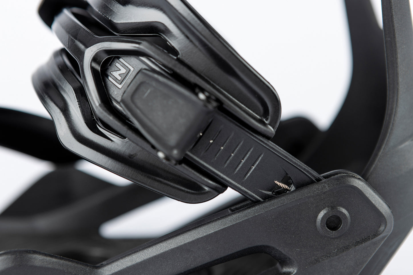 NITRO KIDS CHARGER Snowboard-Bindung MICRO / MINI 2026 Größe: XS (EU 28.5 - 34) BLACK