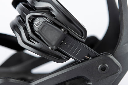 NITRO KIDS CHARGER Snowboard-Bindung MICRO / MINI 2026 Größe: XS (EU 28.5 - 34) BLACK