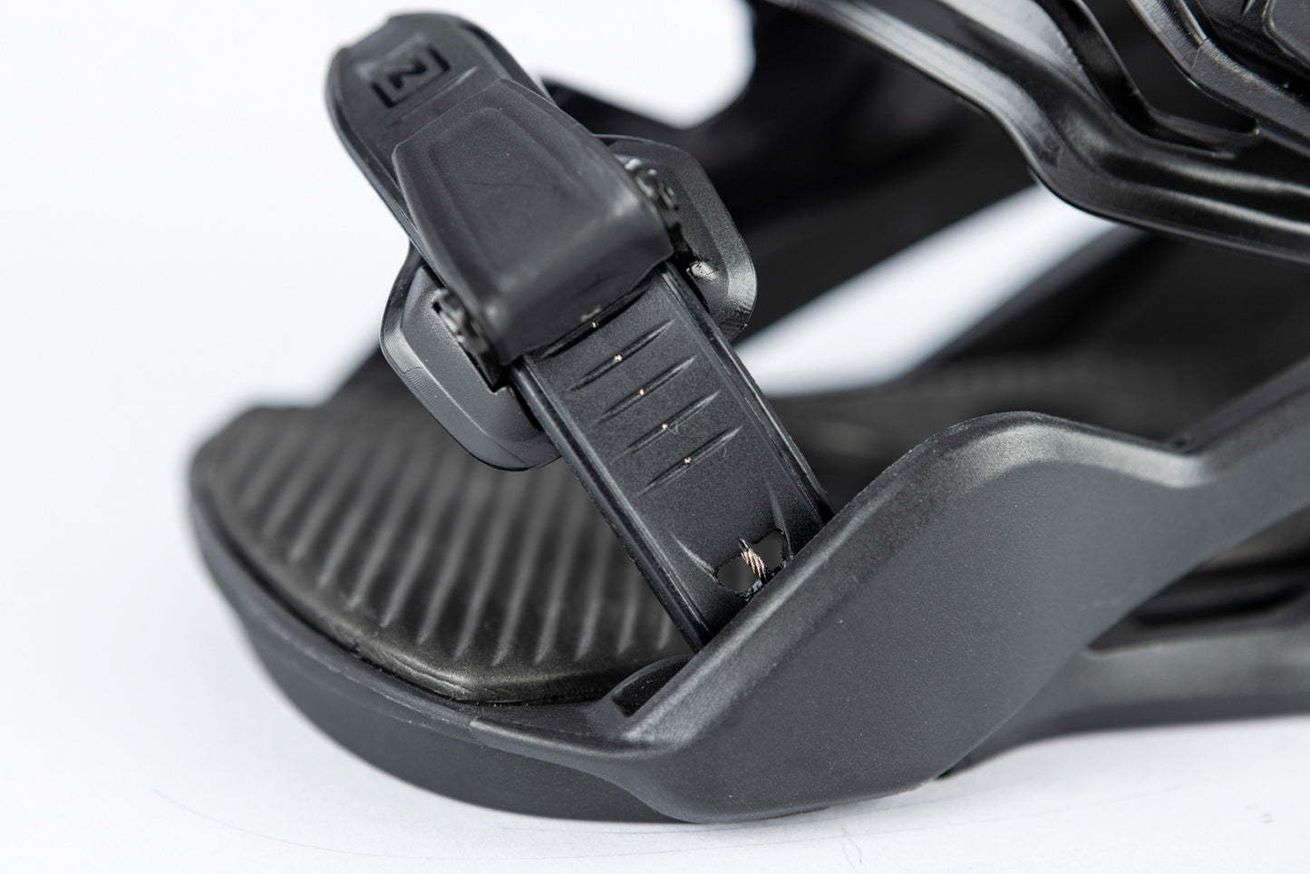 NITRO KIDS CHARGER Snowboard-Bindung MICRO / MINI 2026 Größe: XS (EU 28.5 - 34) BLACK