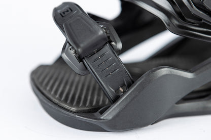 NITRO KIDS CHARGER Snowboard-Bindung MICRO / MINI 2026 Größe: XS (EU 28.5 - 34) BLACK