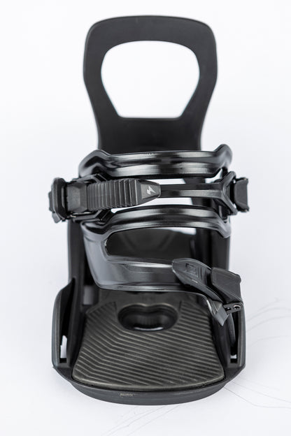 NITRO KIDS CHARGER Snowboard-Bindung MICRO / MINI 2026 Größe: XS (EU 28.5 - 34) BLACK