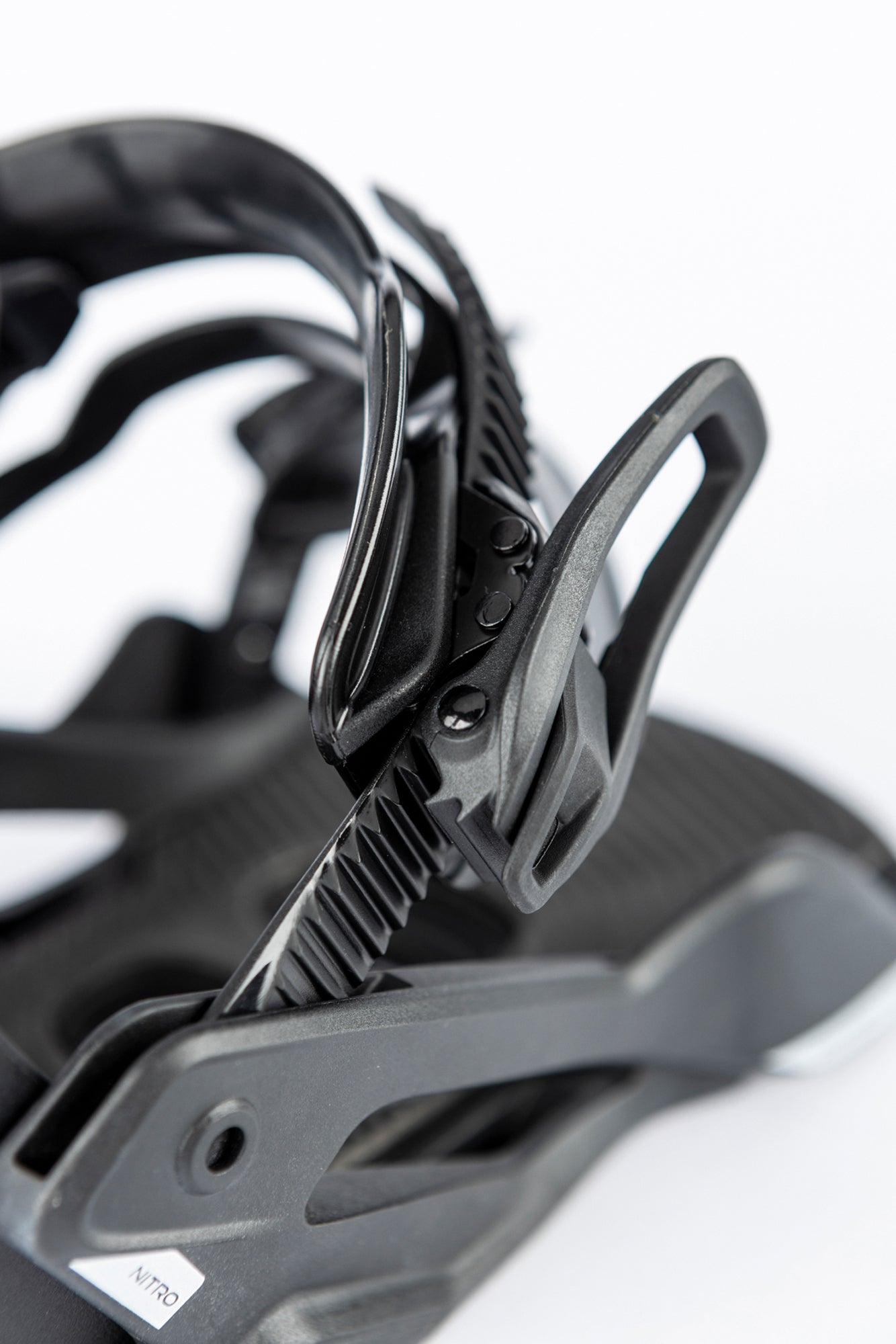 NITRO KIDS CHARGER Snowboard-Bindung MICRO / MINI 2026 Größe: XS (EU 28.5 - 34) BLACK