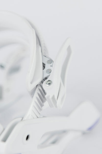 NITRO KIDS CHARGER Snowboard-Bindung MICRO / MINI / MEDIUM 2026  WHITE