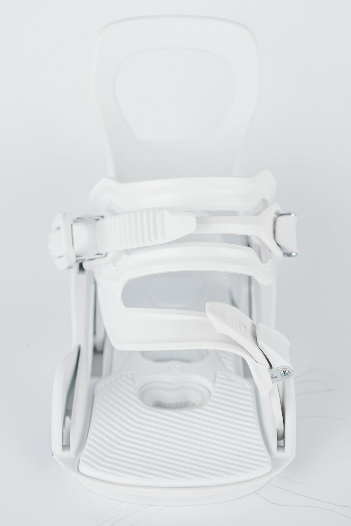 NITRO KIDS CHARGER Snowboard-Bindung MICRO / MINI / MEDIUM 2026  WHITE