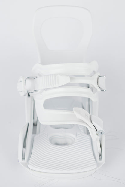 NITRO KIDS CHARGER Snowboard-Bindung MICRO / MINI / MEDIUM 2026  WHITE