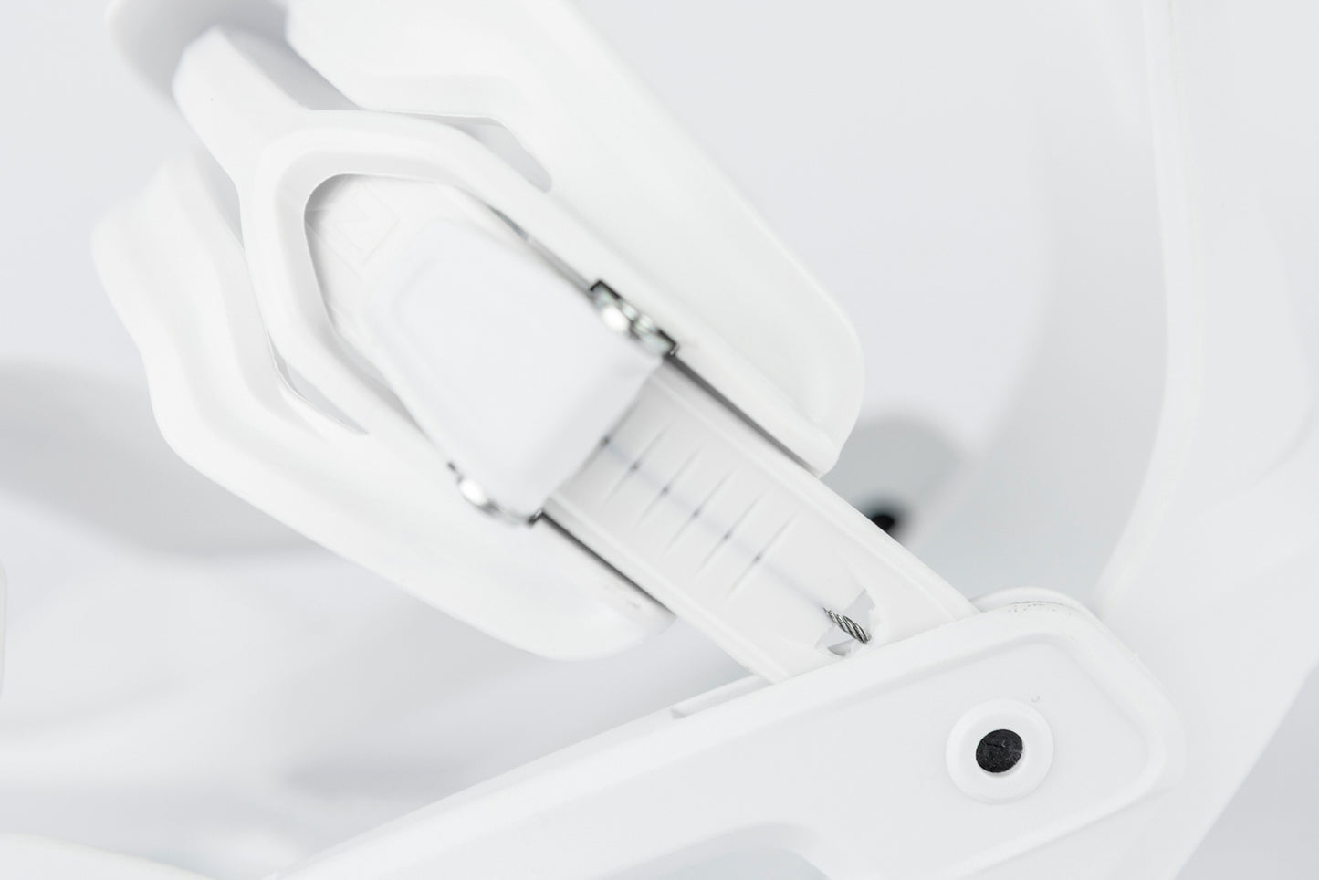 NITRO KIDS CHARGER Snowboard-Bindung MICRO / MINI / MEDIUM 2026  WHITE