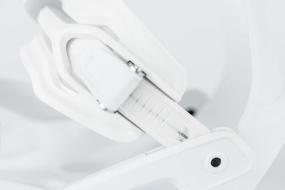 NITRO KIDS CHARGER Snowboard-Bindung MICRO / MINI / MEDIUM 2026  WHITE