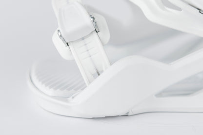 NITRO KIDS CHARGER Snowboard-Bindung MICRO / MINI / MEDIUM 2026  WHITE