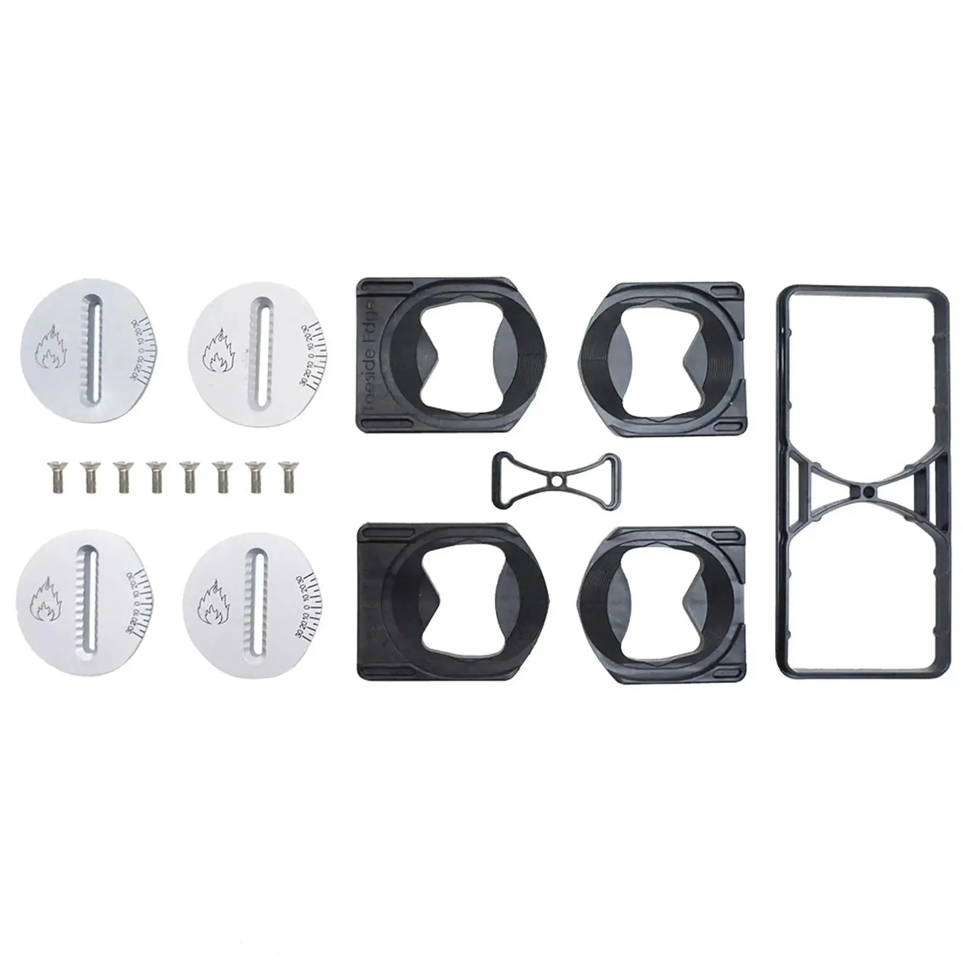 Nitro SPARK PUCKS STAND. Snowboard Bindung BLACK (CO)