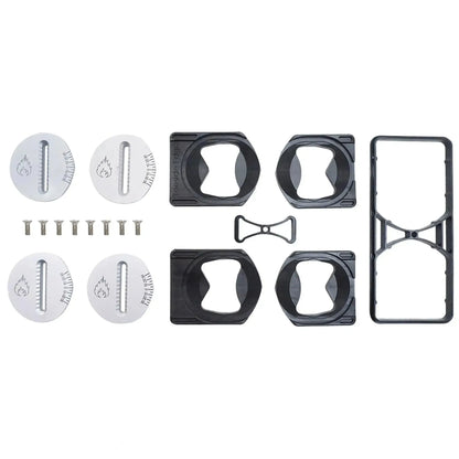 Nitro SPARK PUCKS STAND. Snowboard Bindung BLACK (CO)