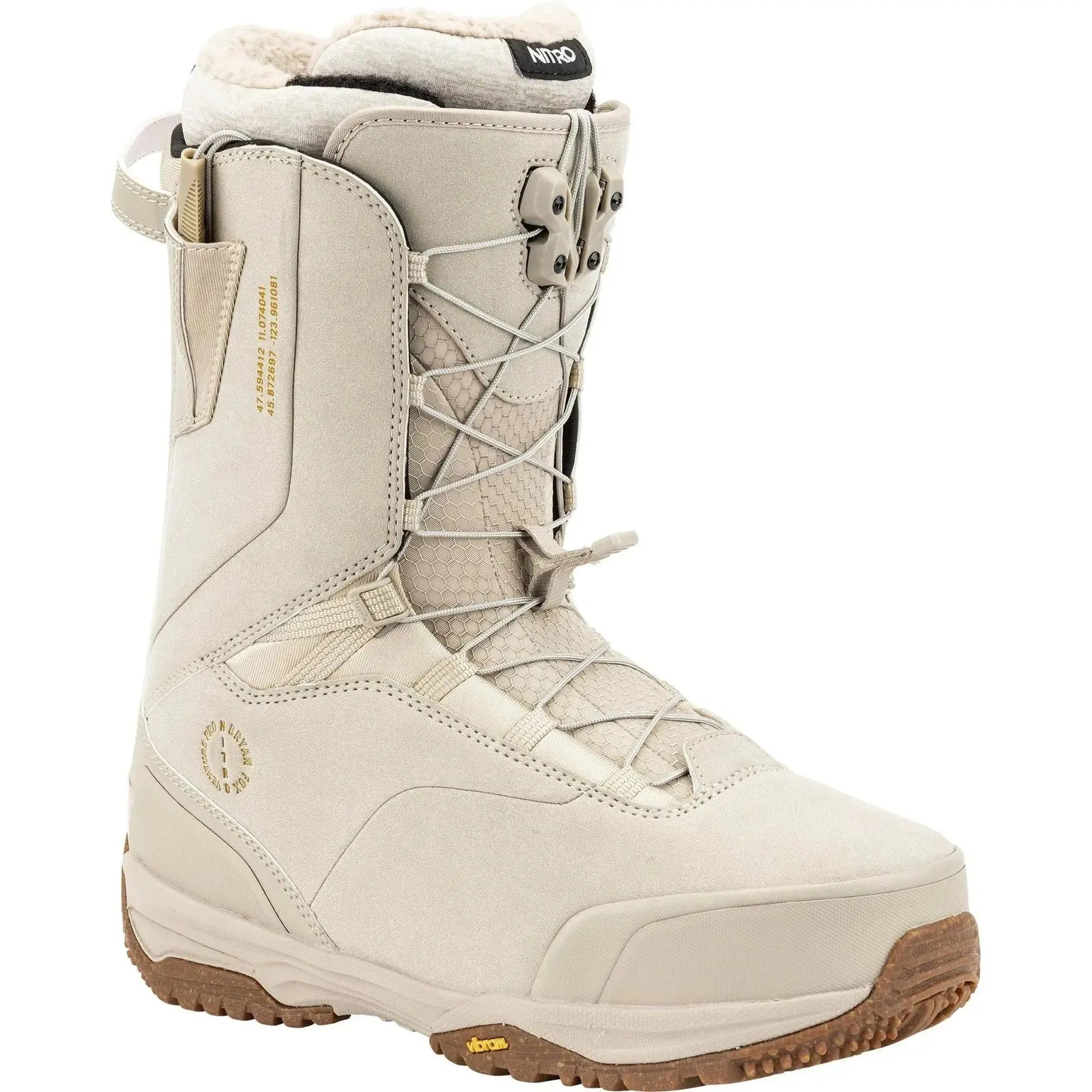 Nitro VENTURE PRO TLSBOOT Snowboard Boots DESERT BRYAN FOX (25)