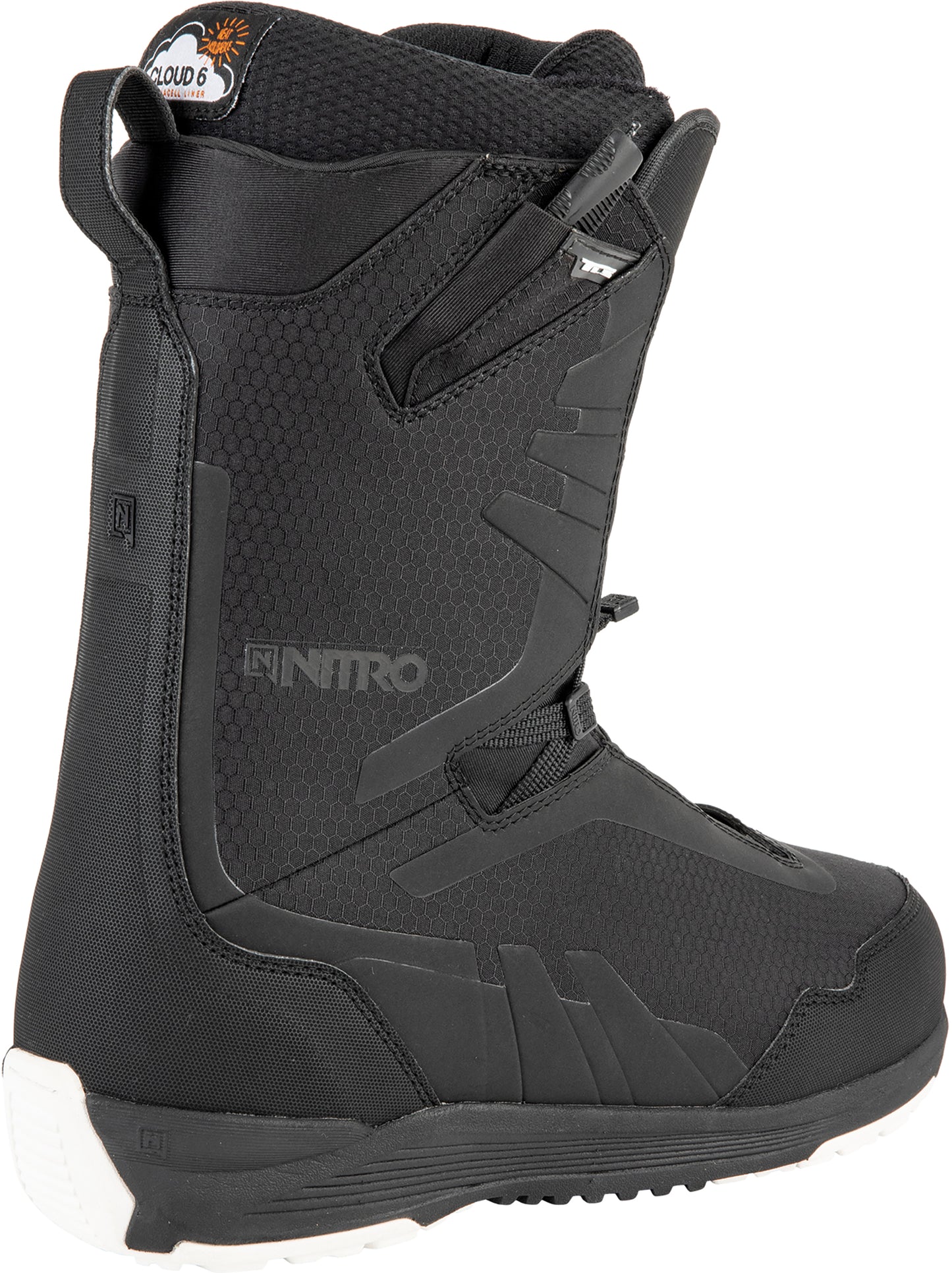 Nitro DISCOVER TLS BOOT´ Snowboard Boots Herren BLACK
