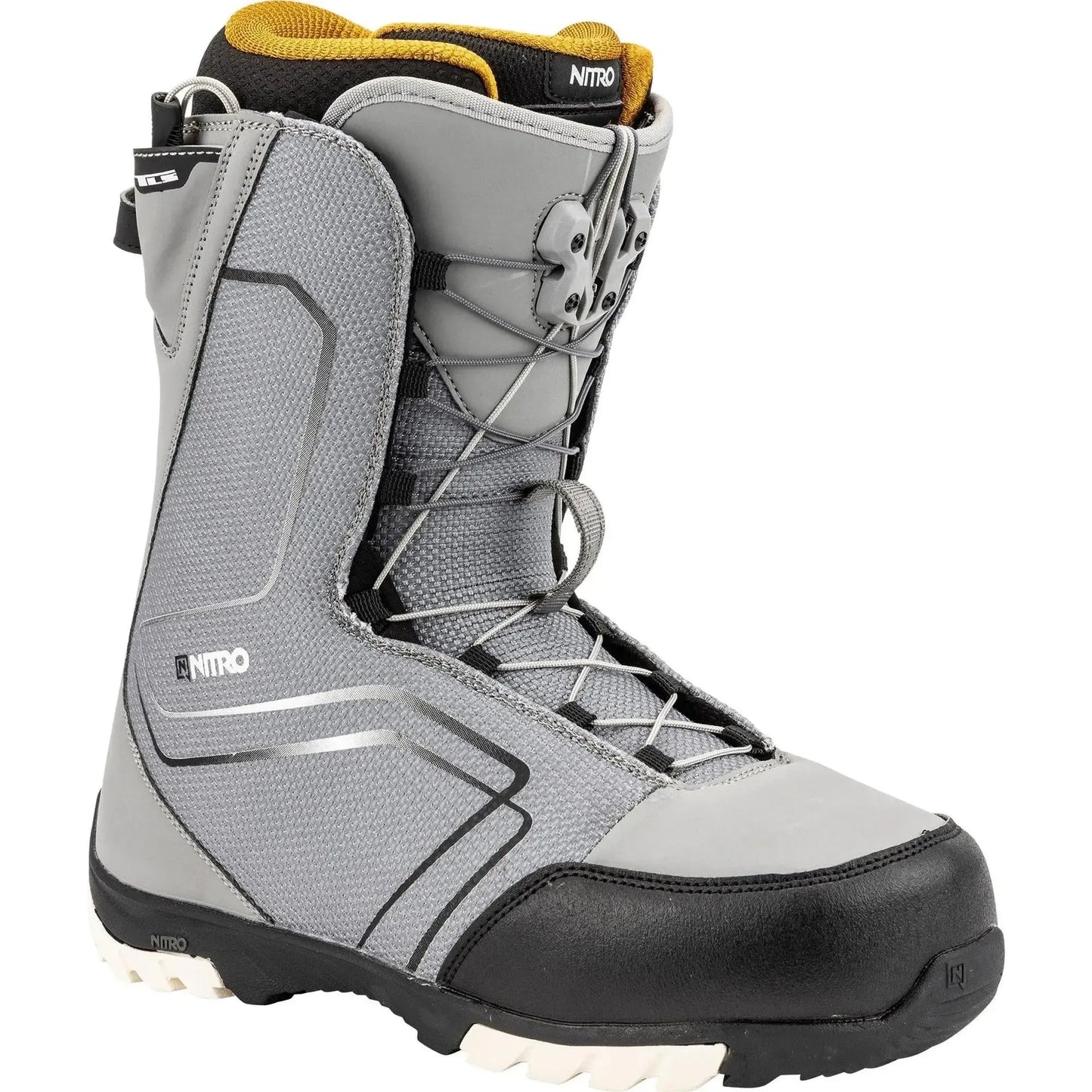 Nitro SENTINEL TLS BOOT Snowboard Boots Herren Farbe GREY (Model 2025)