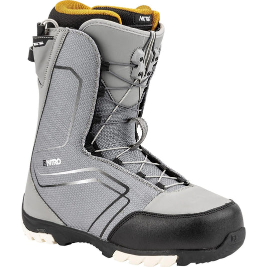 Nitro SENTINEL TLS BOOT Snowboard Boots Herren Farbe GREY (Model 2025)