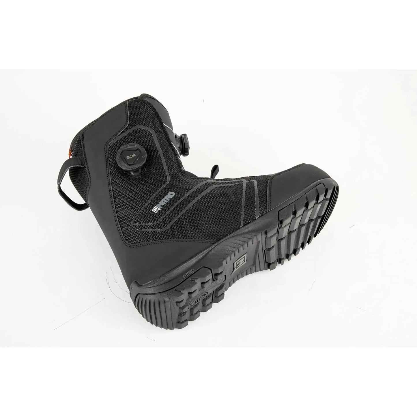 Nitro SENTINEL BOA BOOT Snowboard Boots TRUE BLACK (CO)