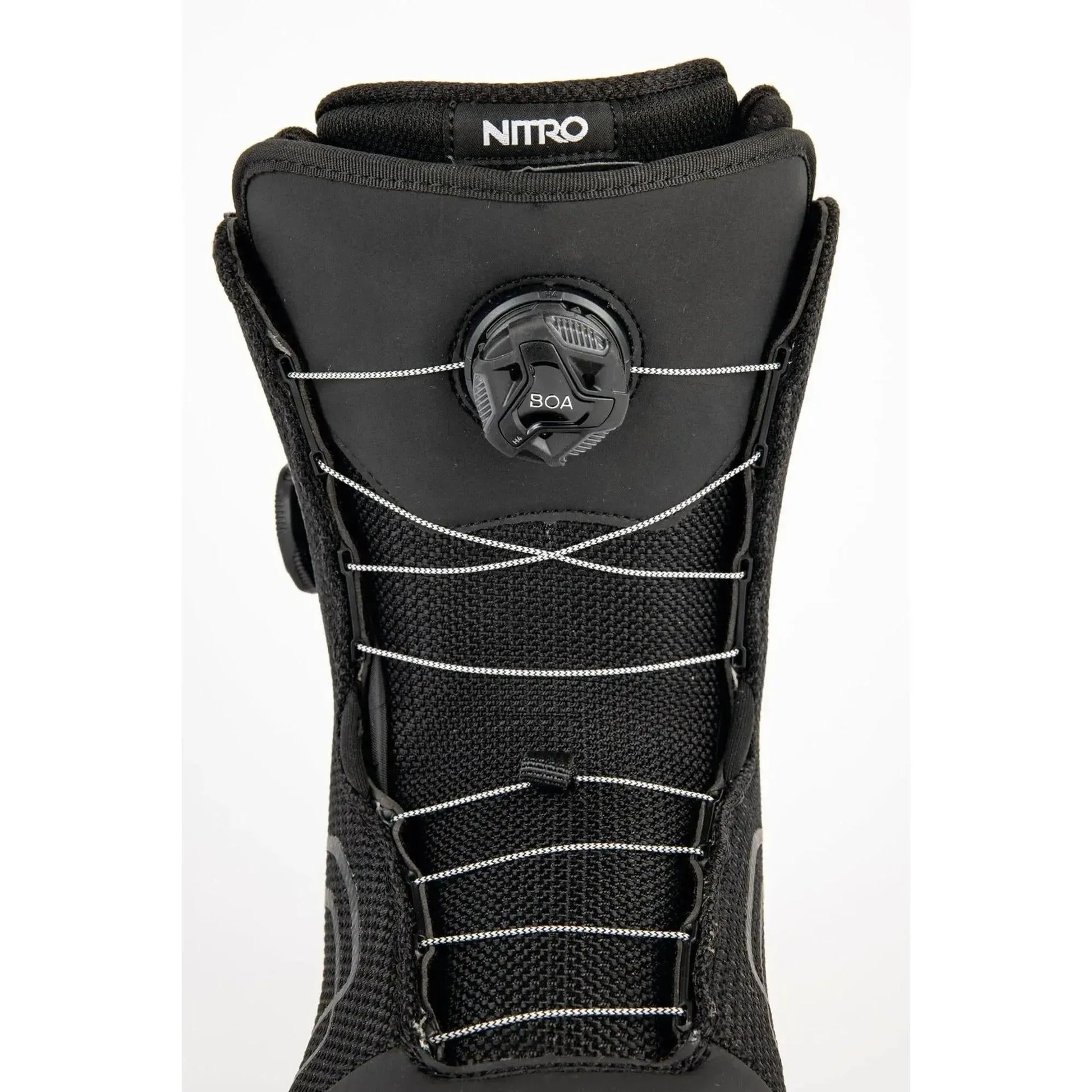 Nitro SENTINEL BOA BOOT Snowboard Boots TRUE BLACK (CO)