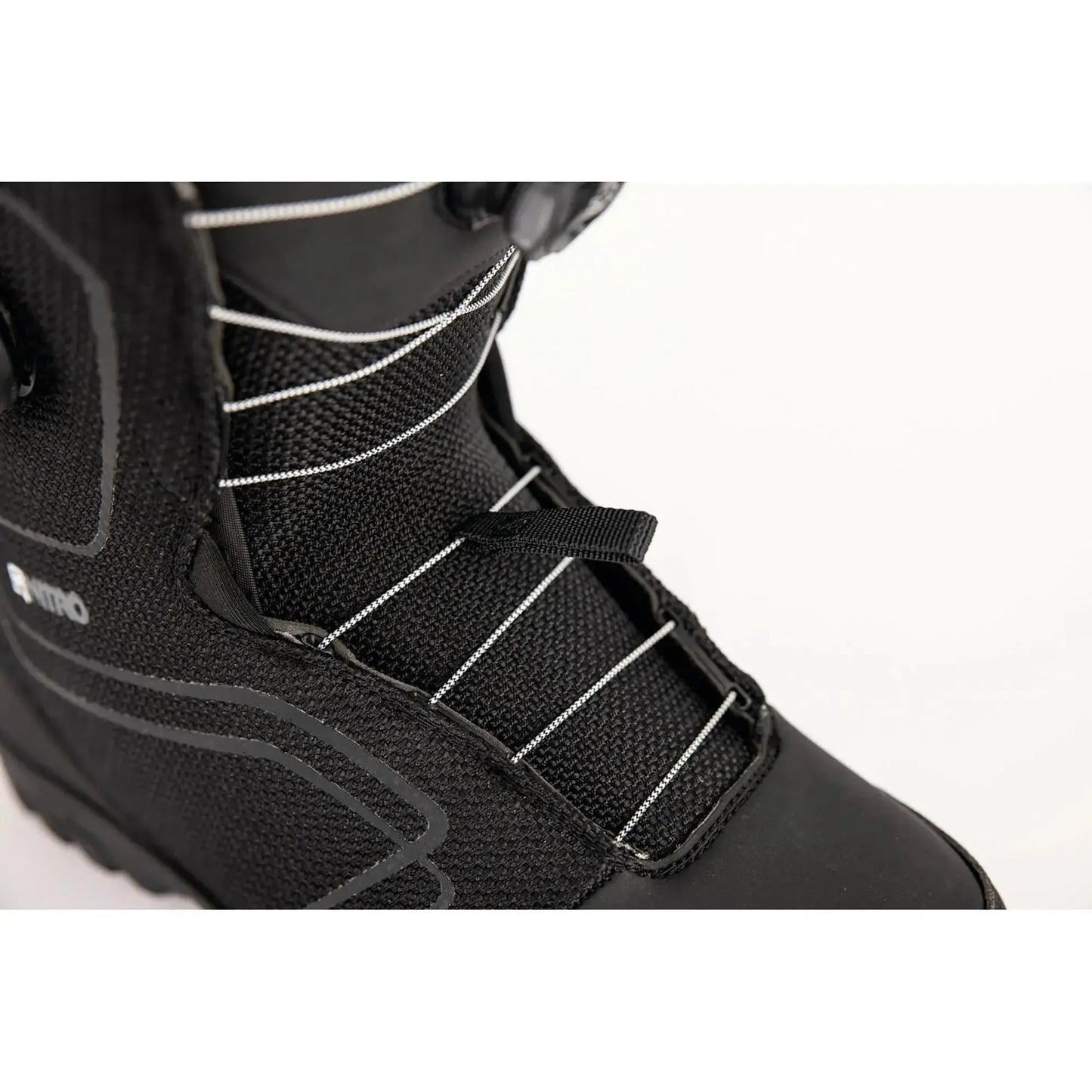 Nitro SENTINEL BOA BOOT Snowboard Boots TRUE BLACK (CO)
