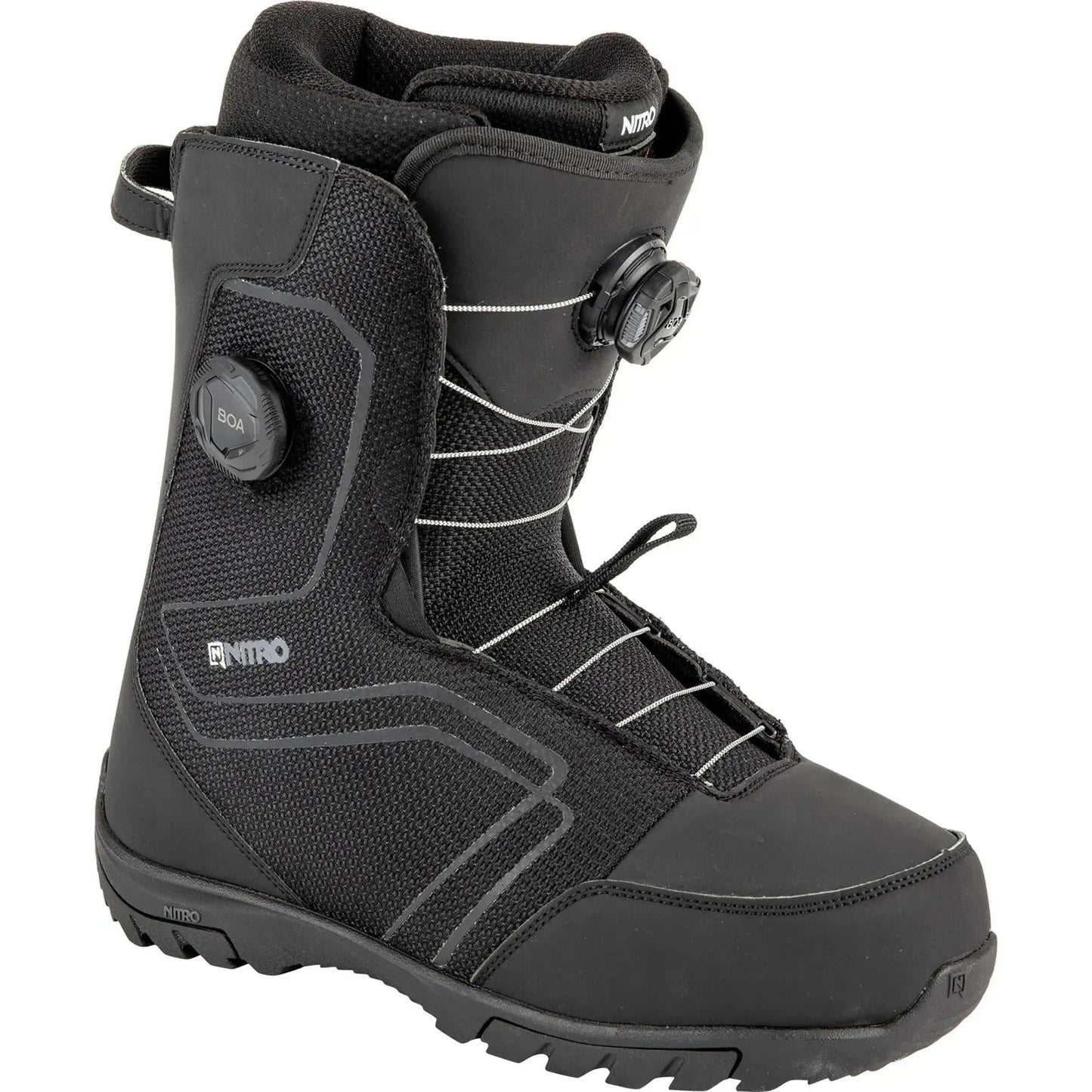 Nitro SENTINEL BOA BOOT Snowboard Boots TRUE BLACK (CO)