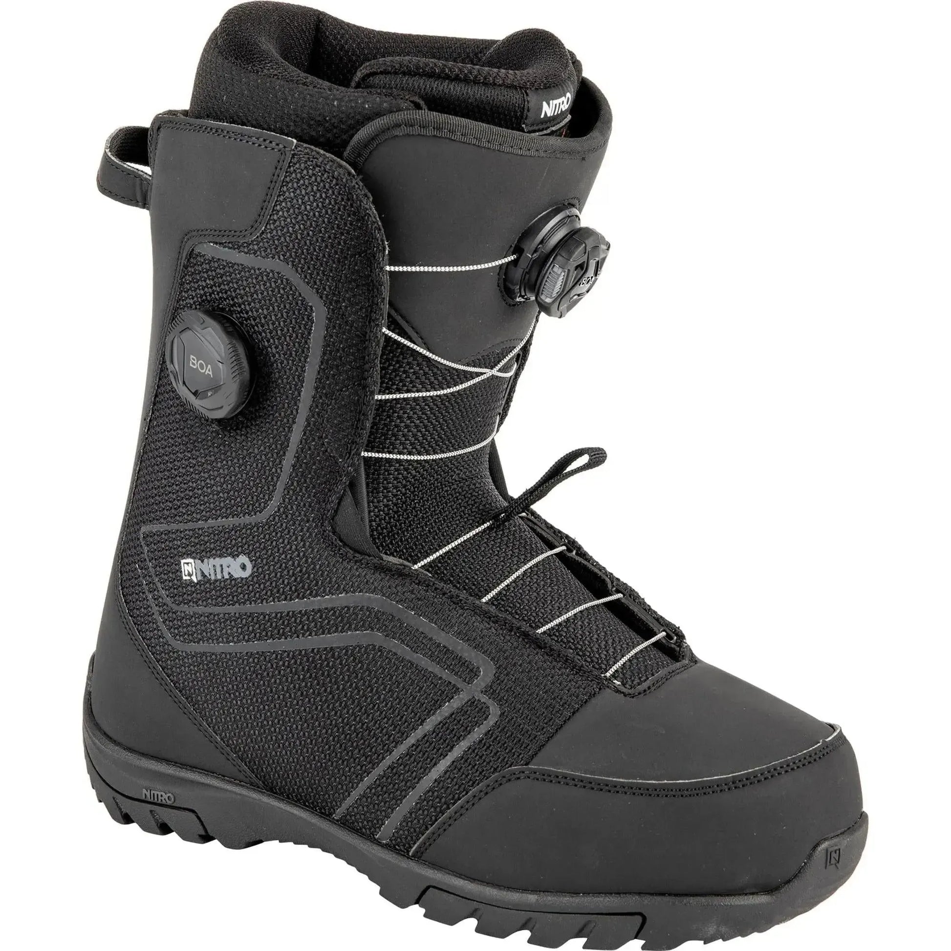Nitro SENTINEL BOA BOOT Snowboard Boots TRUE BLACK (CO)