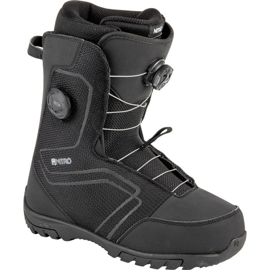 Nitro SENTINEL BOA BOOT Snowboard Boots TRUE BLACK (CO)